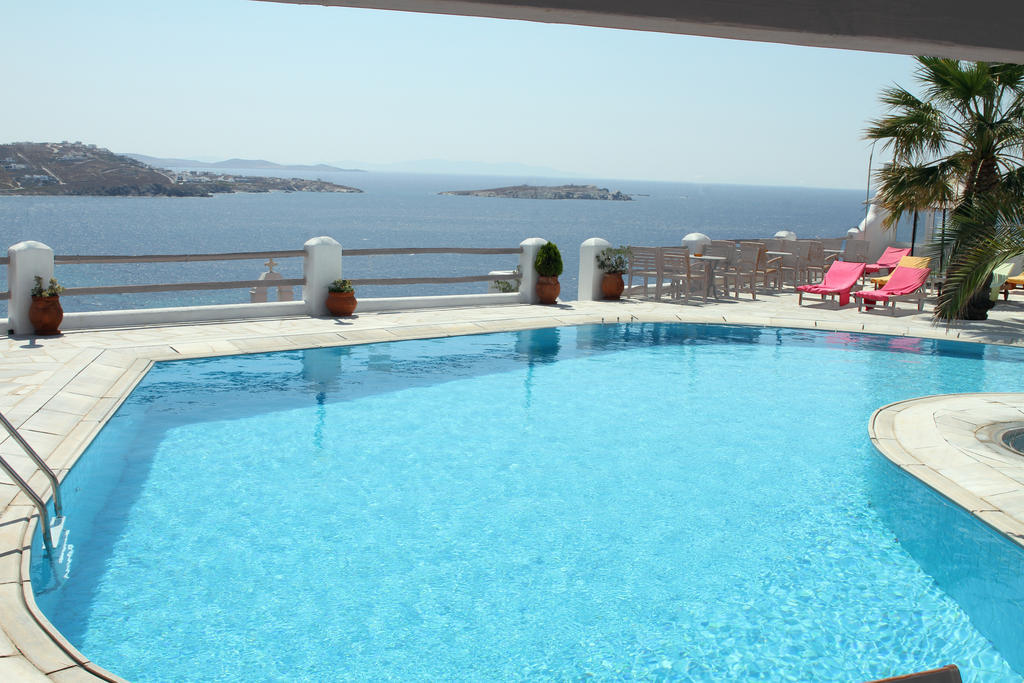 Absolute Mykonos Suites & More Mykonos Town Exterior foto