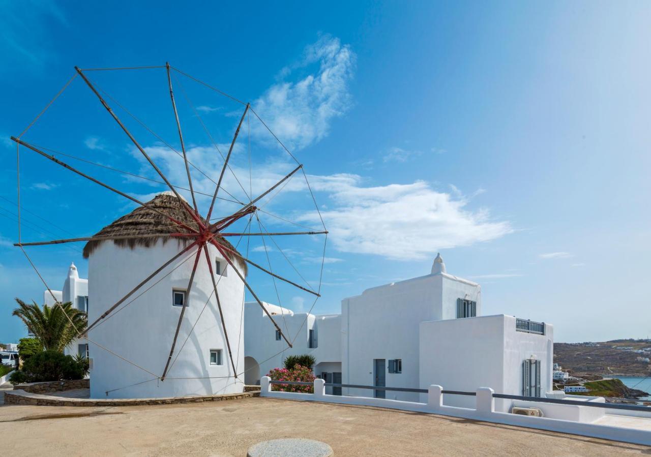 Absolute Mykonos Suites & More Mykonos Town Exterior foto
