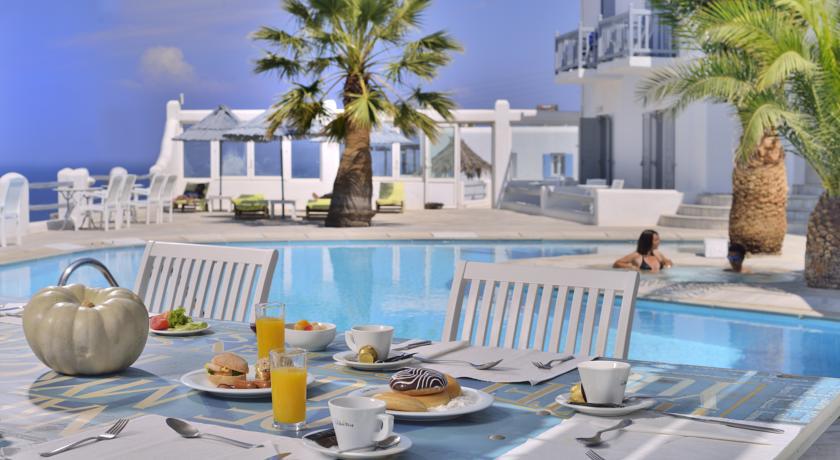 Absolute Mykonos Suites & More Mykonos Town Exterior foto