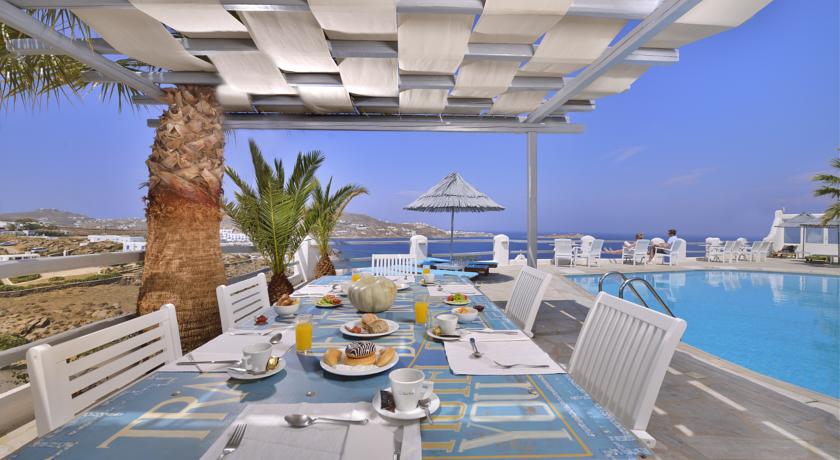 Absolute Mykonos Suites & More Mykonos Town Exterior foto