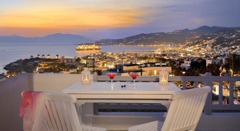 Absolute Mykonos Suites & More Mykonos Town Exterior foto